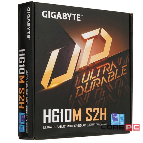 Материнская плата Gigabyte H610M S2H