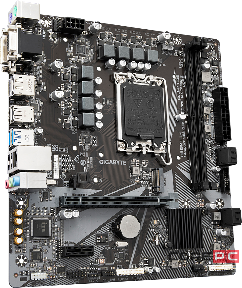 Материнская плата Gigabyte H610M S2H