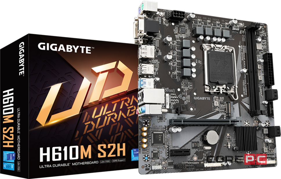 Материнская плата Gigabyte H610M S2H