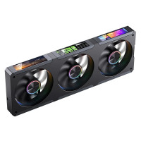 Комплект вентиляторов для корпуса JONSBO ZC-360B ARGB Black
