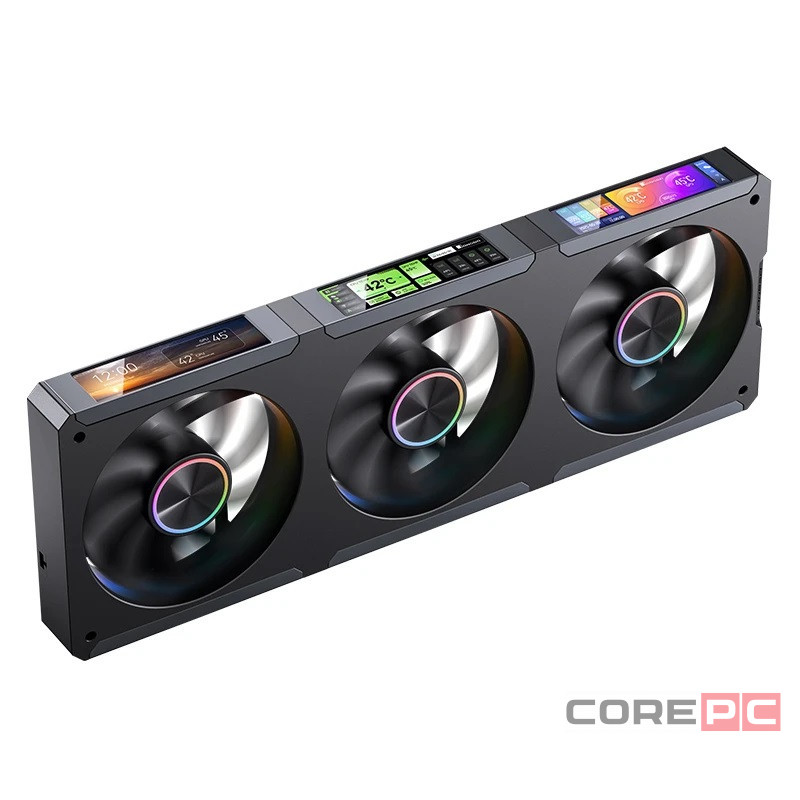 Комплект вентиляторов для корпуса JONSBO ZC-360B ARGB Black