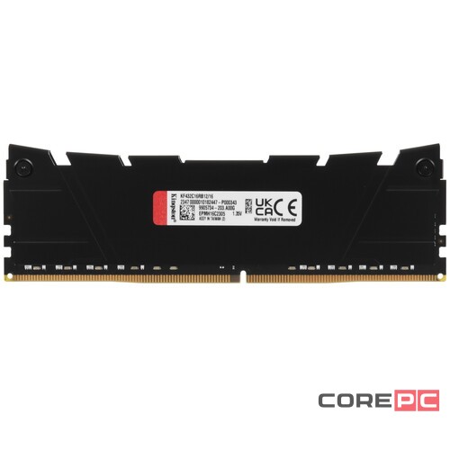 Оперативная память 16 Gb 3200 MHz Kingston FURY Renegade Black (KF432C16RB12/16)