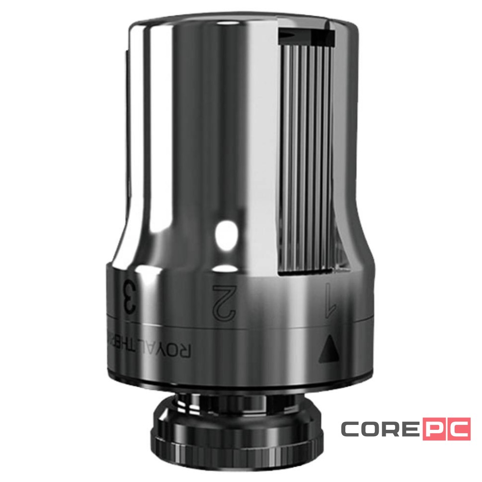 Термоголовка жидкостная Royal Thermo M30 x 1,5 хром