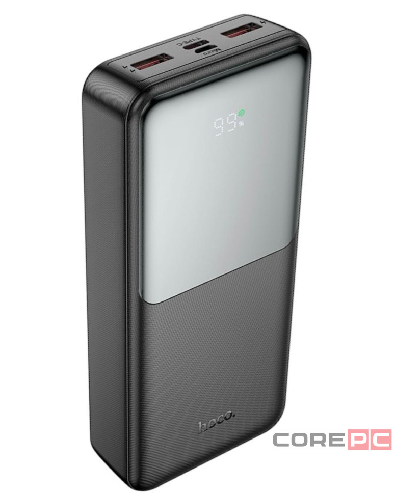 Powerbank Hoco J136A 20000mAh 2USB/1С 22.5W+PD20W черный