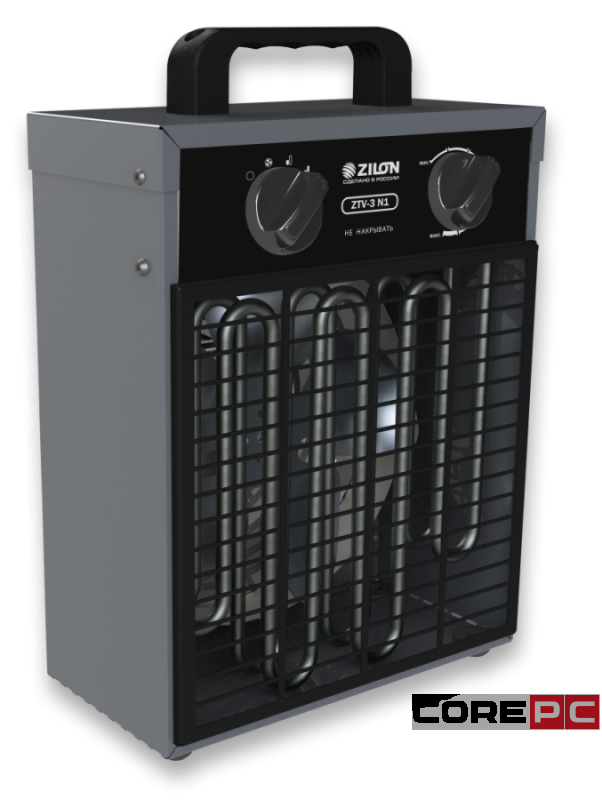 Тепловая пушка серии Богатырь ЭКО ZTV-2 N1