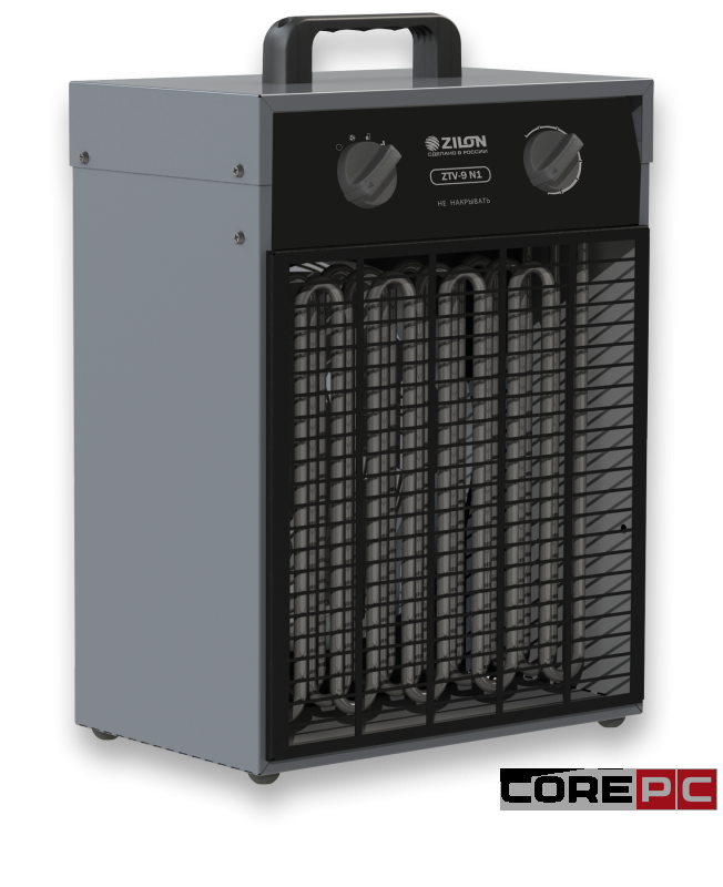 Тепловая пушка серии Богатырь ЭКО ZTV-2 N1