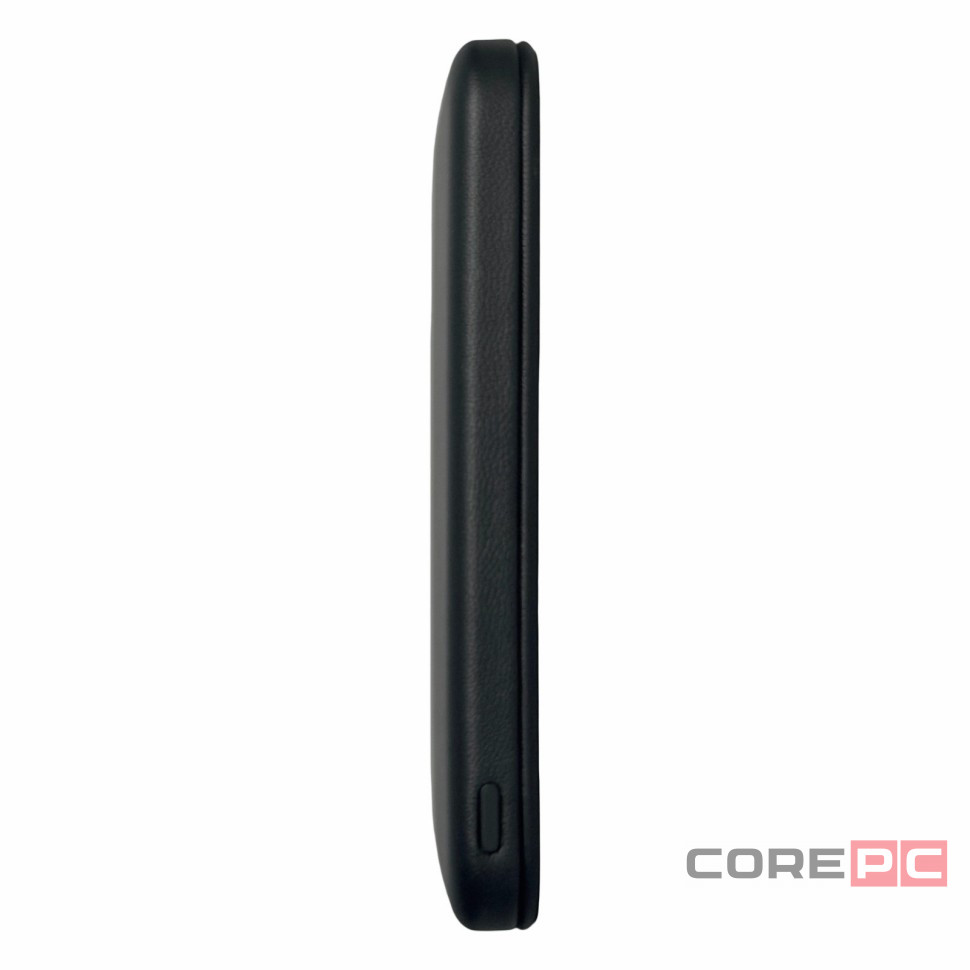 Powerbank магнитный с MagSafe Keephone Peekaboo 5000mAh кожаный черный