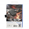 Powerbank магнитный с MagSafe Keephone Peekaboo 5000mAh кожаный черный