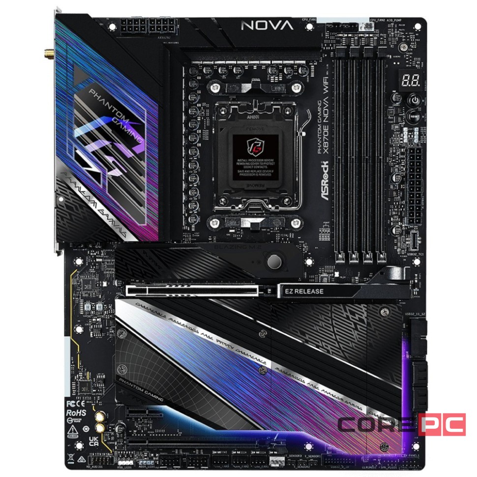 Материнская плата ASRock X870E NOVA WIFI