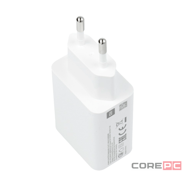 Сетевое зарядное устройство Xiaomi MI 1USB 67W MDY-12E-EF тех.пак белое