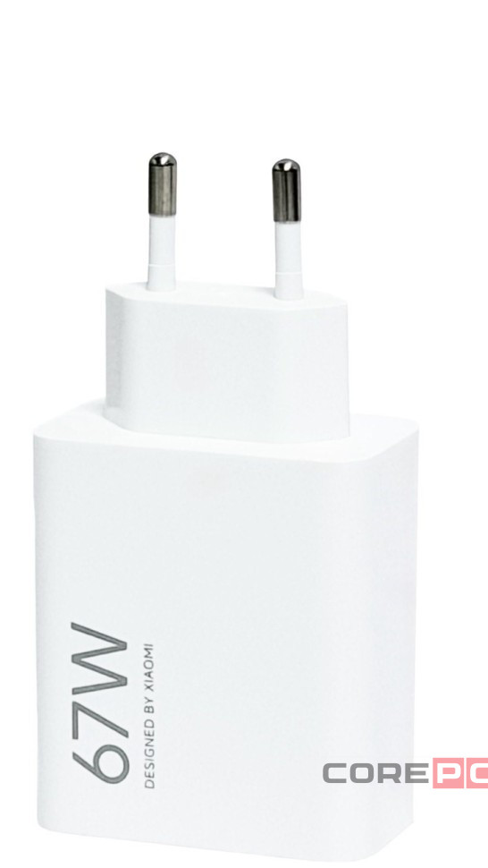 Сетевое зарядное устройство Xiaomi MI 1USB 67W MDY-12E-EF тех.пак белое