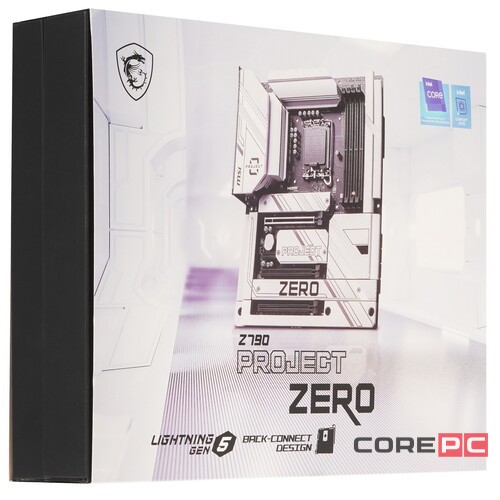 Материнская плата MSI Z790 PROJECT ZERO