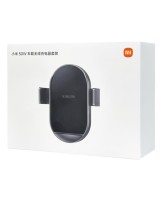 Держатель с беспроводной зарядкой Xiaomi Wireless Car Charger Pro 50W MDZ-17-EZ черный