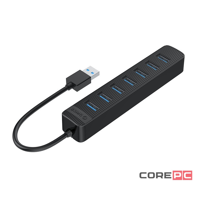USB3.0 хаб Orico TWU3-7AB USB3.0x7 черный