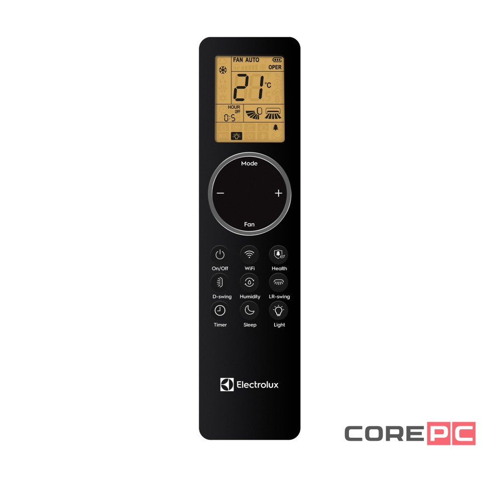 Сплит-система инверторного типа Electrolux Enterprise Super DC EACS/I-18HEN-BLACK/N8_24Y комплект