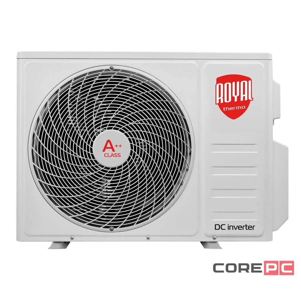 Сплит-система инверторного типа Royal Thermo Barocco DC RTBI-24HN8_V2/black комплект