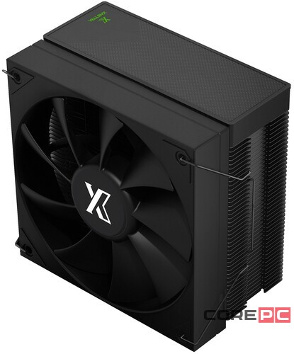 Кулер для процессора XASTRA AR400 BK (AR400-BKNFPX-GL)
