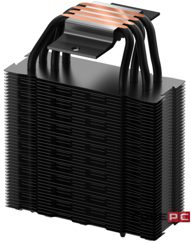 Кулер для процессора XASTRA AR400 BK (AR400-BKNFPX-GL)