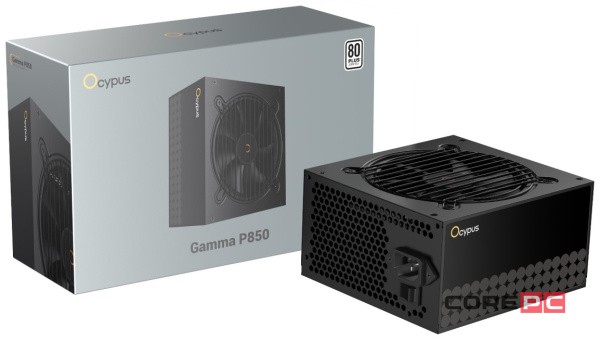 Блок питания Ocypus 850W Gamma P850 (Gamma-P850-W1HDBK024X-EU)