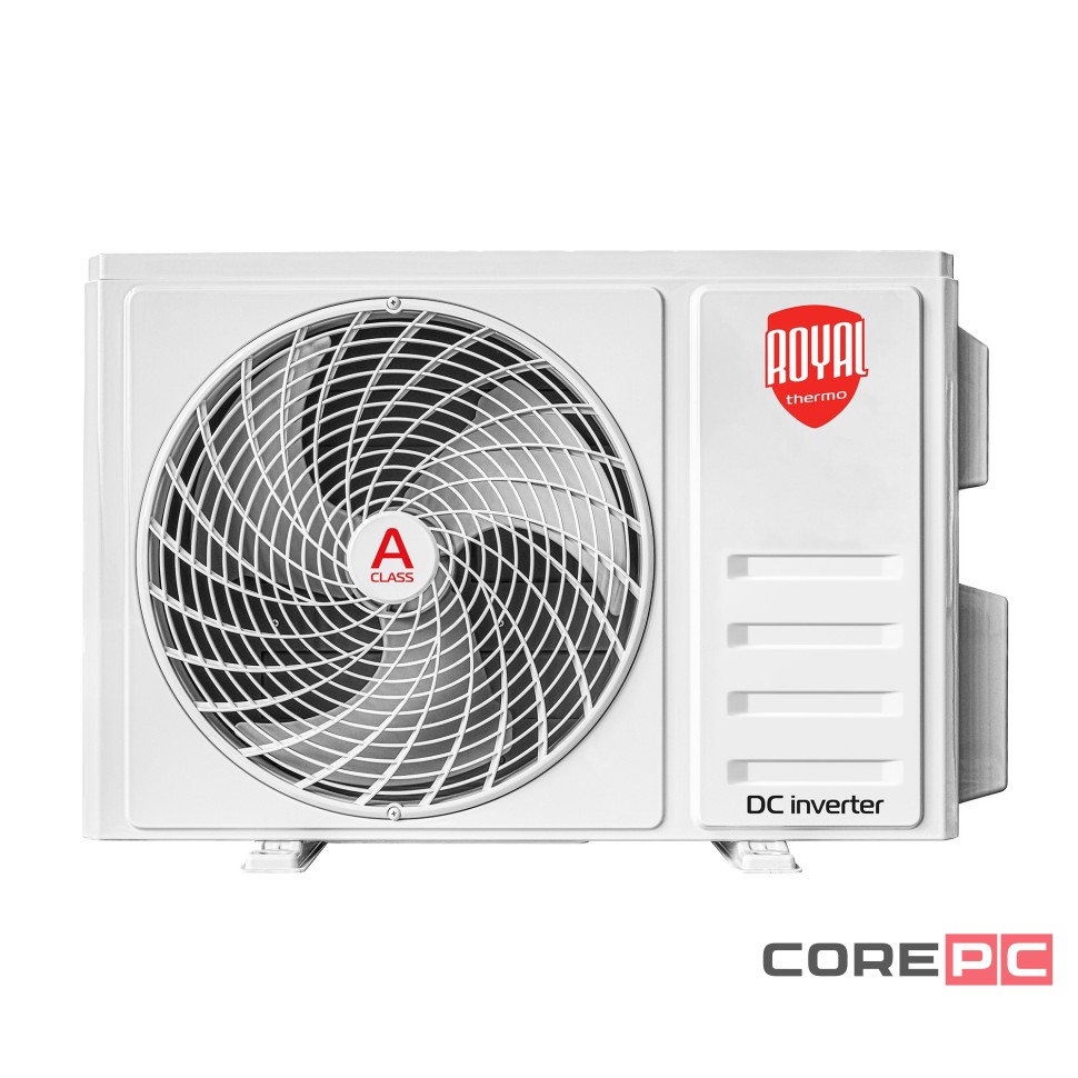 Сплит-система инверторного типа Royal Thermo Diamond DC RTDI-24HN8/Wi-Fi комплект
