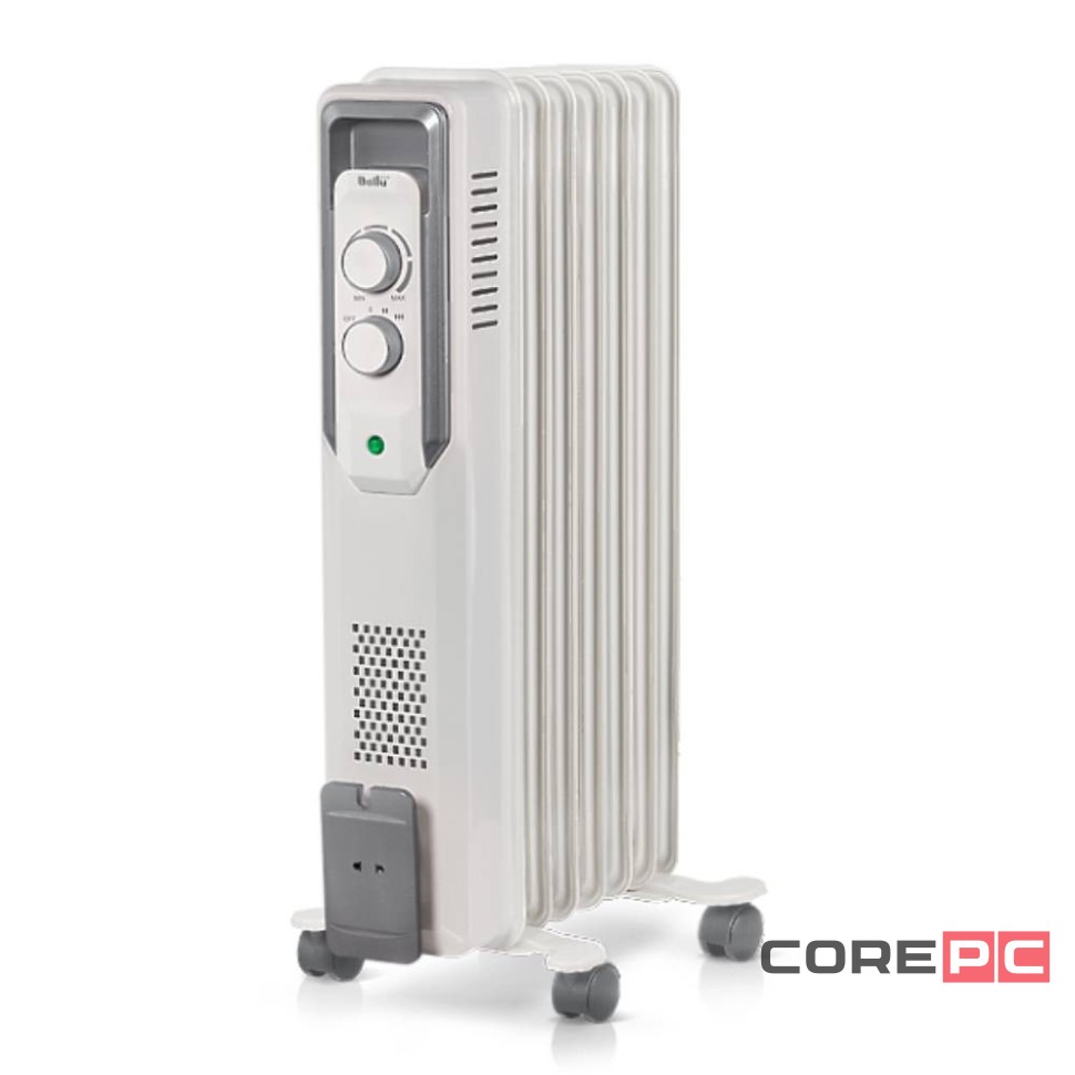 Радиатор масляный Ballu CUBE BOH/CB-07W 1500 (7 секций)