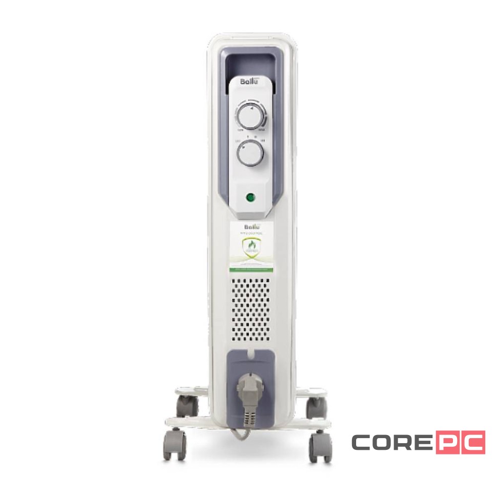 Радиатор масляный Ballu CUBE BOH/CB-07W 1500 (7 секций)