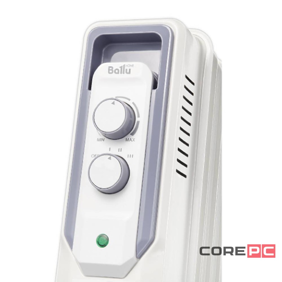 Радиатор масляный Ballu CUBE BOH/CB-07W 1500 (7 секций)