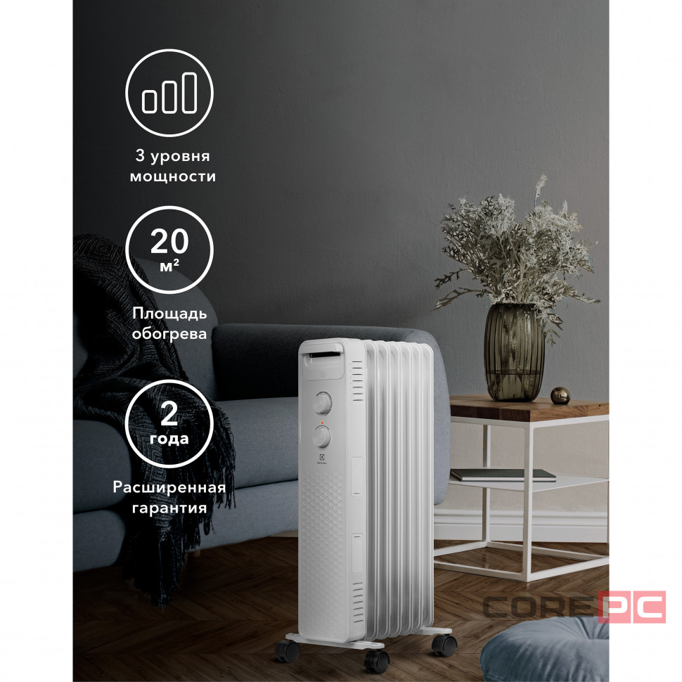 Радиатор масляный Electrolux EOH/BE-07ZW