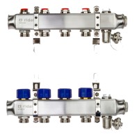 Комплект коллекторов РИДАН SSM-5R коллектор +кроншт+торц.секция