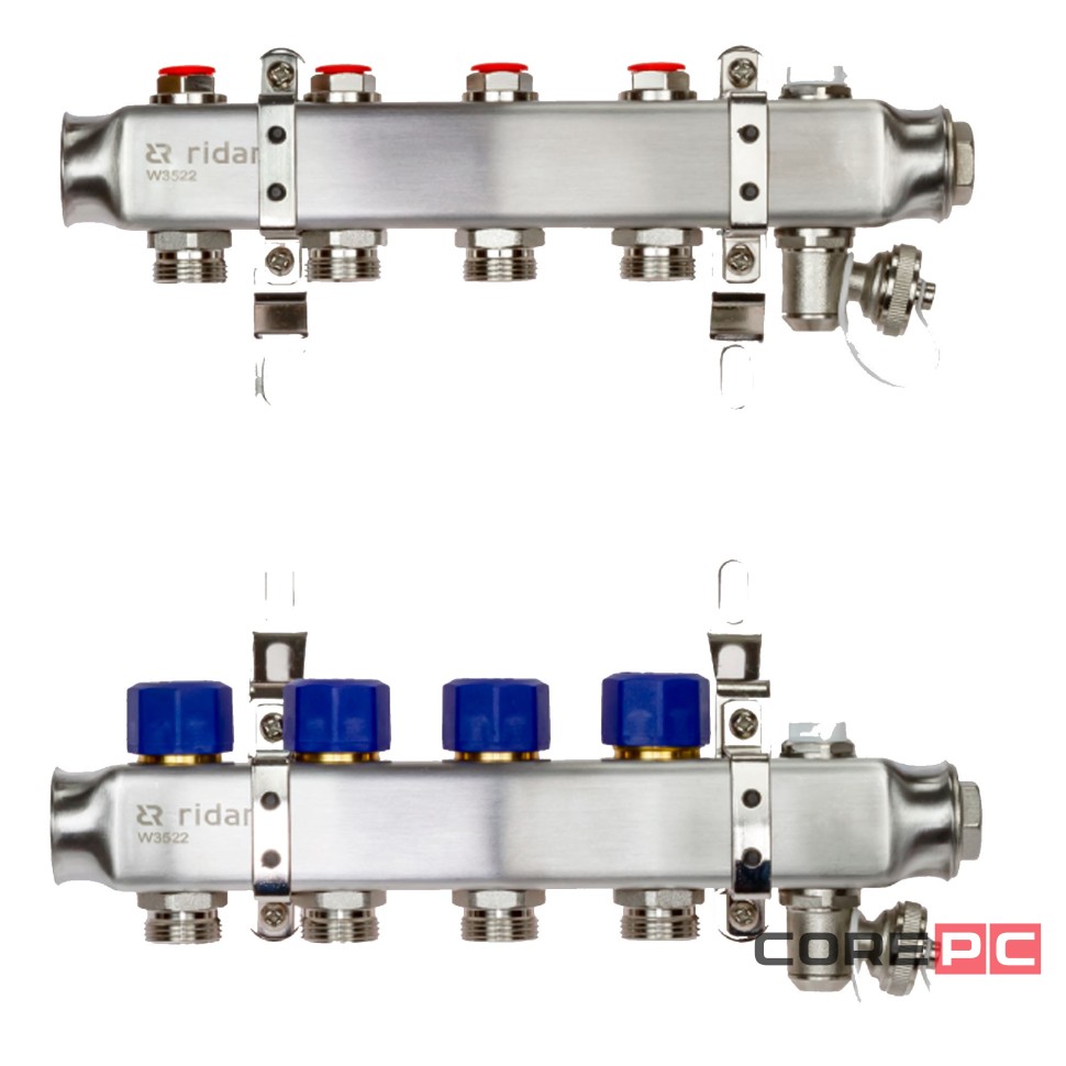 Комплект коллекторов РИДАН SSM-5R коллектор +кроншт+торц.секция