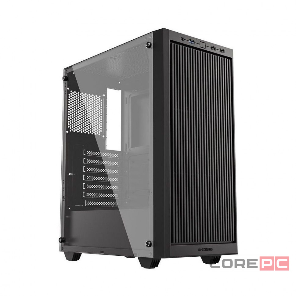 Компьютерный корпус ID-COOLING WARE 310 TG Black
