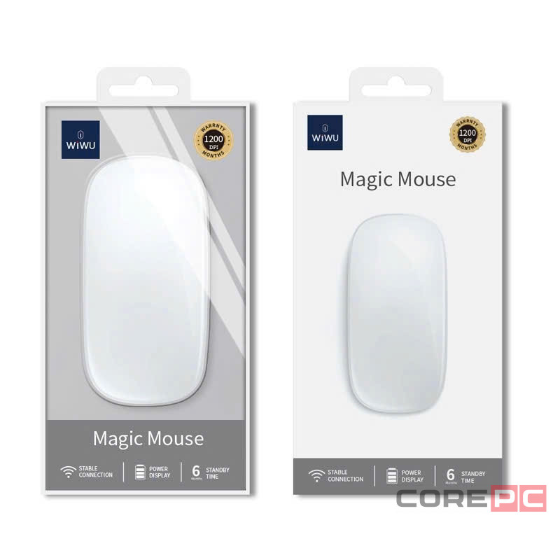 Беспроводная мышь WIWU Magic Mouse (WM103) (белый)