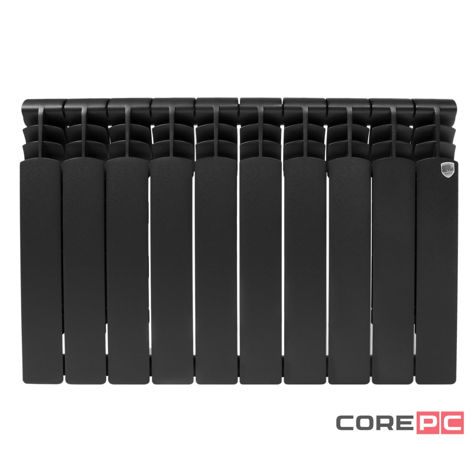 Радиатор Royal Thermo Revolution Bimetall 500 2.0/Noir Sable  -  10 секц.