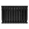 Радиатор Royal Thermo Revolution Bimetall 500 2.0/Noir Sable  -  10 секц.