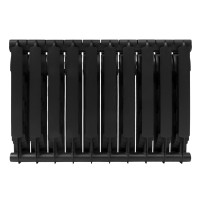 Радиатор Royal Thermo Revolution Bimetall 500 2.0/Noir Sable - 10 секц.