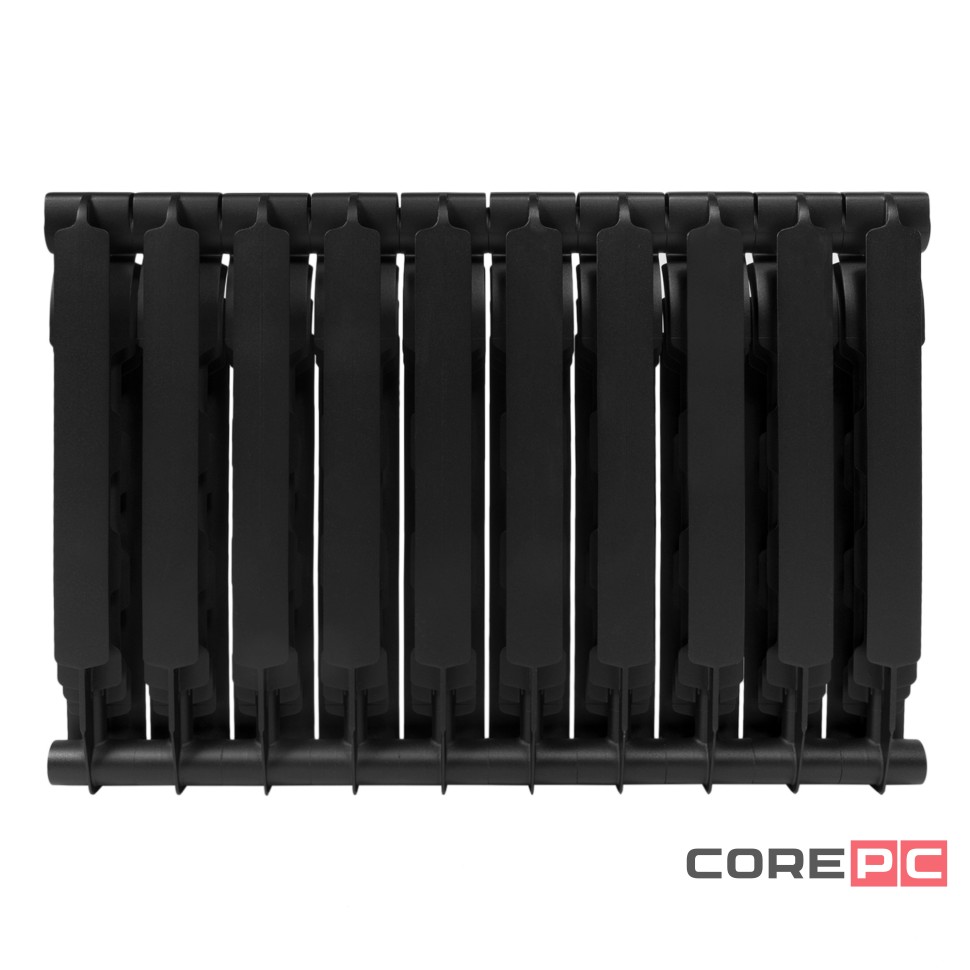 Радиатор Royal Thermo Revolution Bimetall 500 2.0/Noir Sable  -  10 секц.