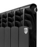 Радиатор Royal Thermo Revolution Bimetall 500 2.0/Noir Sable  -  10 секц.