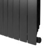 Радиатор Royal Thermo Revolution Bimetall 500 2.0/Noir Sable  -  10 секц.