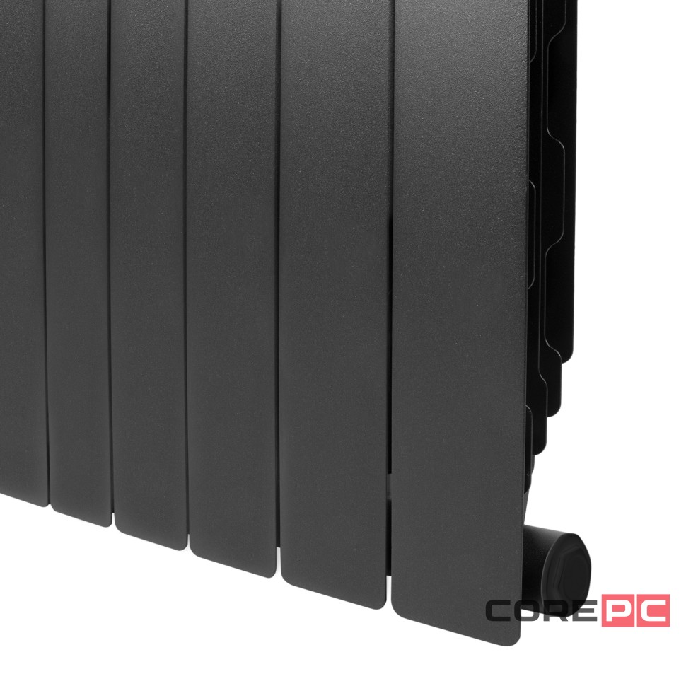 Радиатор Royal Thermo Revolution Bimetall 500 2.0/Noir Sable  -  10 секц.