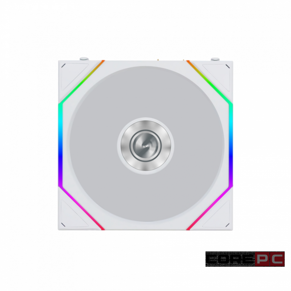 Вентилятор для корпуса Lian Li UNI FAN TL FLEX 120 Reverse Blade 12RTL1F1W ARGB White (G9F.12RTL1F1W.R0)