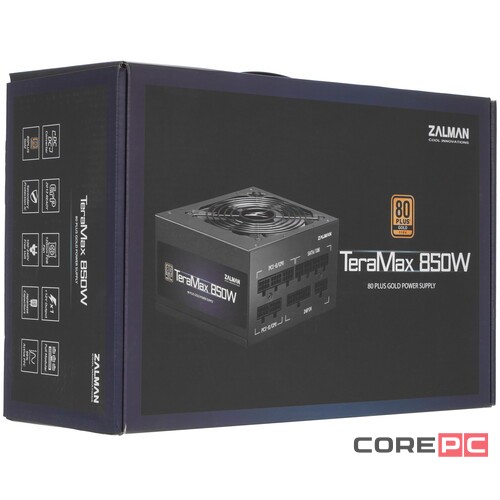 Блок питания Zalman 850W TERAMAX ZM850-TMX