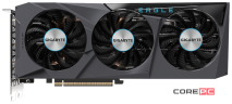 Видеокарта Gigabyte (GV-N3070EAGLE OC-8GD 2.0) GeForce RTX 3070 8GB EAGLE OC (rev. 2.0)