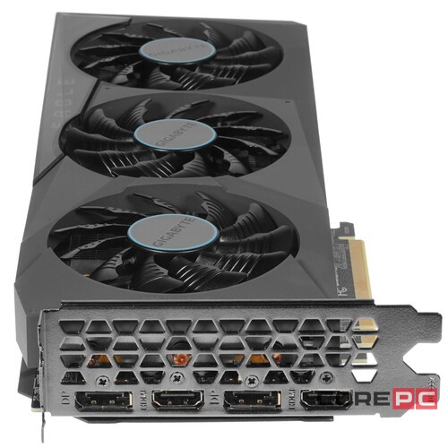 Видеокарта Gigabyte (GV-N3070EAGLE OC-8GD 2.0) GeForce RTX 3070 8GB EAGLE OC (rev. 2.0)