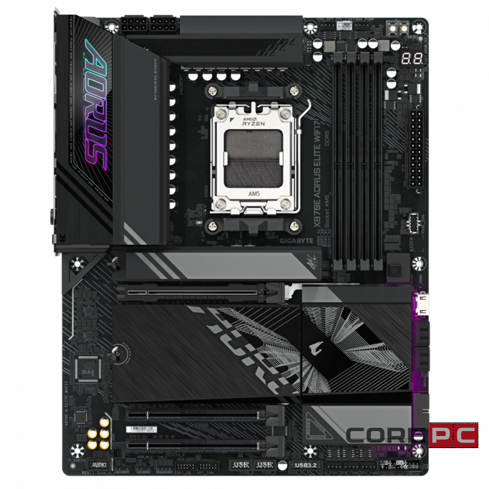 Материнская плата Gigabyte X870E A ELITE WIFI7