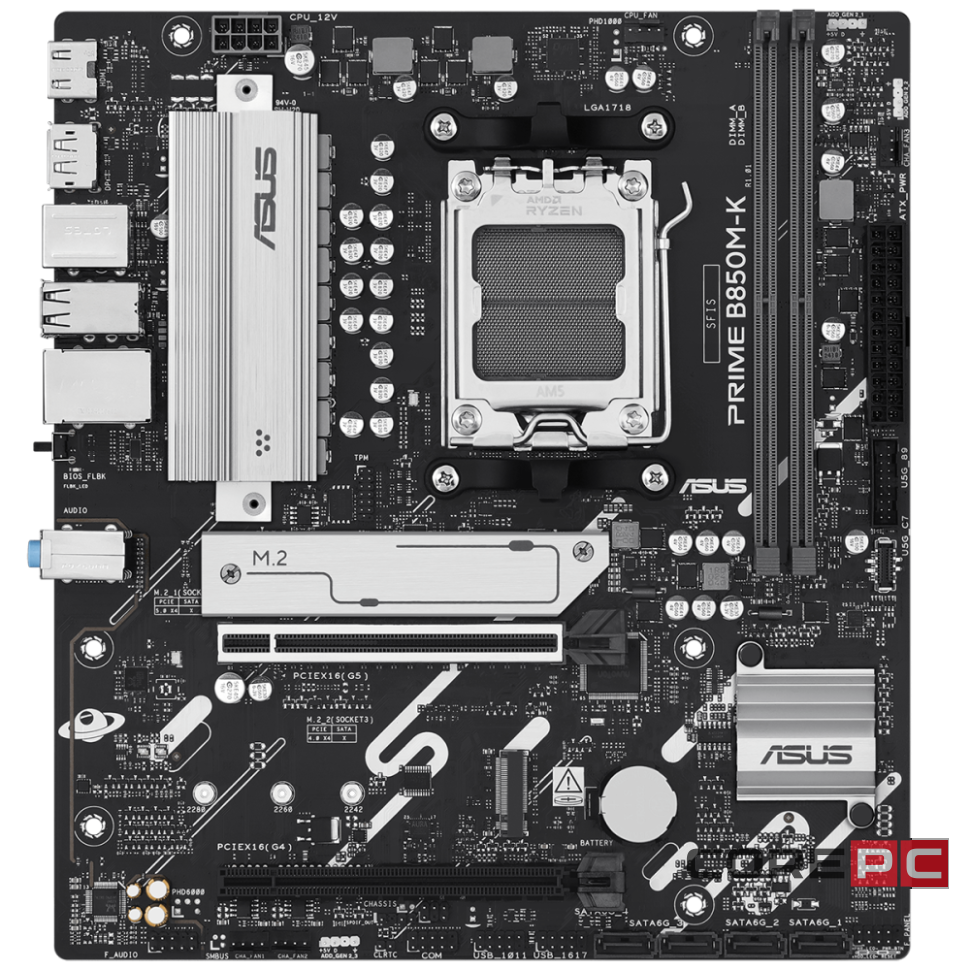 Материнская плата ASUS PRIME B850M-K (90MB1LV0-M0EAY0)