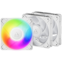 Комплект вентиляторов для корпуса Arctic Cooling P12 Pro ARGB White (ACFAN00326A)