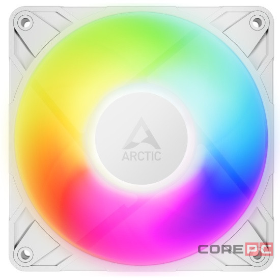 Комплект вентиляторов для корпуса Arctic Cooling P12 Pro ARGB White (ACFAN00326A)