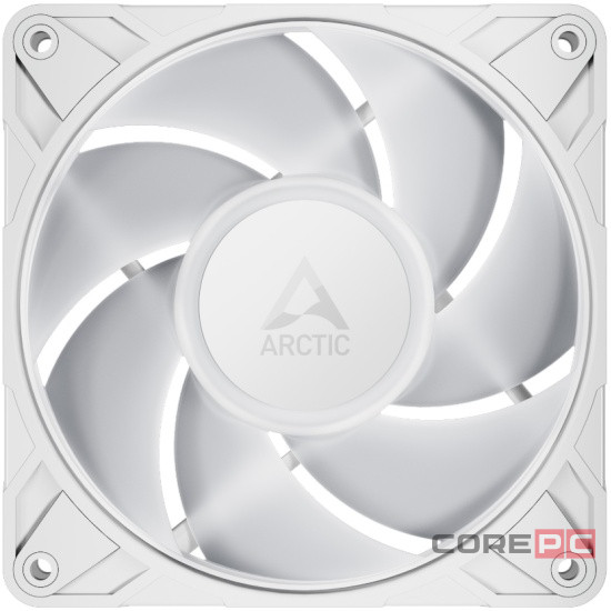 Комплект вентиляторов для корпуса Arctic Cooling P12 Pro ARGB White (ACFAN00326A)