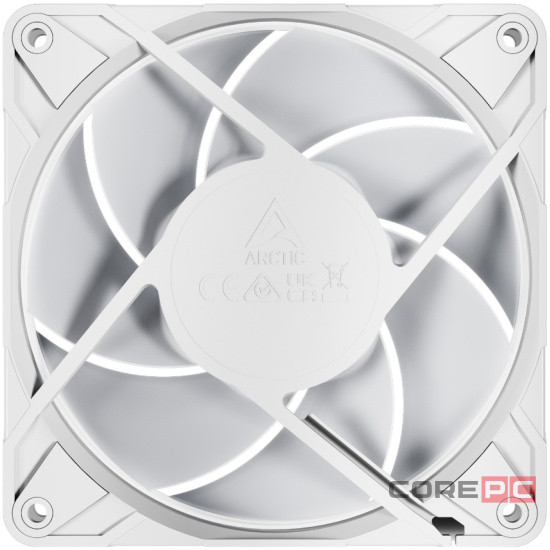 Комплект вентиляторов для корпуса Arctic Cooling P12 Pro ARGB White (ACFAN00326A)