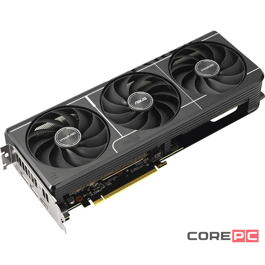 Видеокарта ASUS (PRIME-RX9060XT-O8G) Radeon RX 9060 XT 8GB PRIME OC (90YV0MI0-M0NA00)